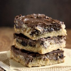 Crunchy Brownie Bars
