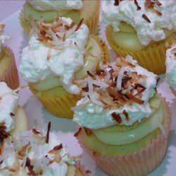 Coconut Cream Cupcakes