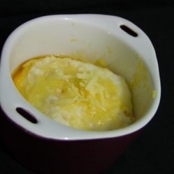 Cheese Soufflé Omelette (Coddled Eggs)