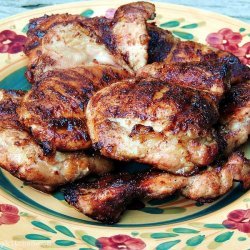 Sweet & Spicy Grilled Chicken