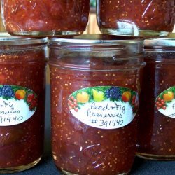 Peach and Fig Preserves