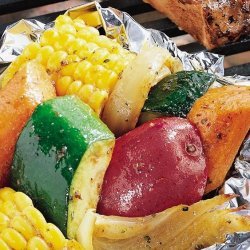 Vegetable Packets on the Grill