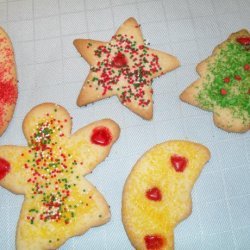 Jason's Sugar Cookies