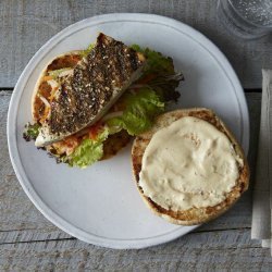 Grilled Fish Sandwiches