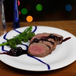 Sweet and Savory Venison