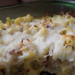 Macaroni and Cheese With Caramelized Onions