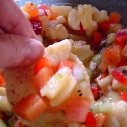 Spicy Tropical Fruit Salsa