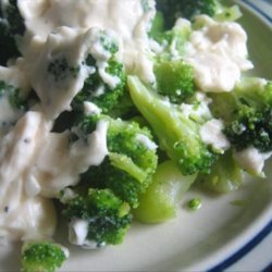 Broccoli in Cream