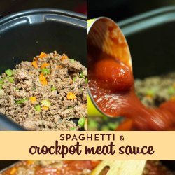 Spaghetti Sauce (Crock-Pot)