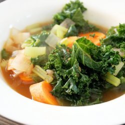 Fat Burning Veggie Soup Recipe