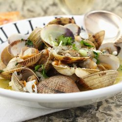 Clams with White Wine