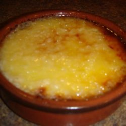 Creme Brulee in the Slow Cooker