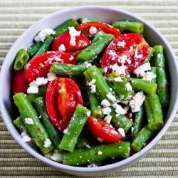 Green Bean Salad With Tomatoes and Feta