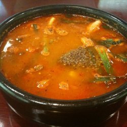 Spicy Beef and Vegetable Soup