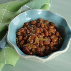 Sausage Baked Beans
