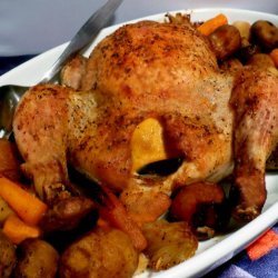 Ruth Reichl's Roast Chicken With Potatoes & Onions