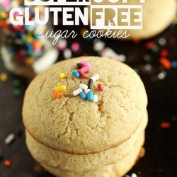 Gluten Free Sugar Cookies
