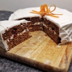 Carrot Cake With Lemon Icing