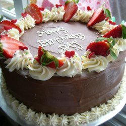 Chocolate Fruitcake
