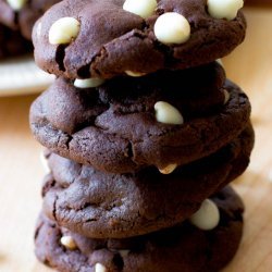 Chocolate Chocolate Chunk Cookies