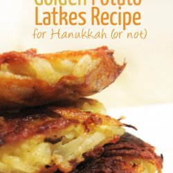 Potato Latkes for Hanukkah