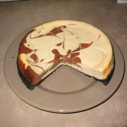 Bailey's Marbled Cheesecake