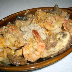 Crab and Shrimp Saute - Louisiana Style