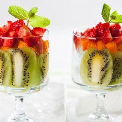 Fruit Compote With Coconut
