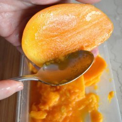 Peach (Or Mango) Margarita