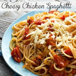 Cheesy Chicken Spaghetti
