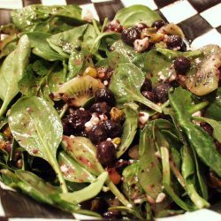 Blue-And-Green Salad