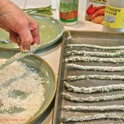 Parmesan Baked Asparagus