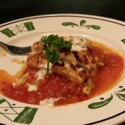 Chicken and Vegetable Lasagna
