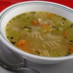 Chicken-Pasta Soup