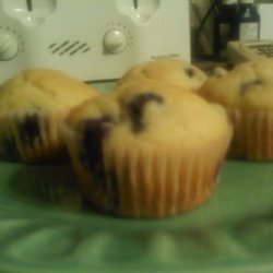 Fannie Farmer Blueberry Muffins