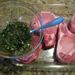 Herb Marinated Pork Chops