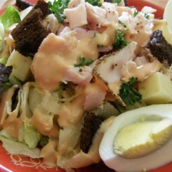 Hearty Reuben Salad