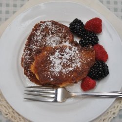 Brown Sugar Crusted Baked Toast