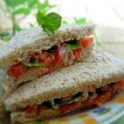 Best Tomato-Basil Sandwich!!!
