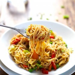Singapore Stir-Fried Noodles
