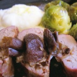 Prune-Stuffed Pork Roast