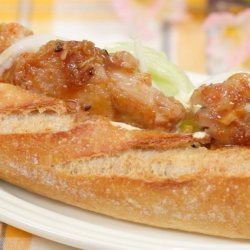 Teriyaki Chicken Sandwiches