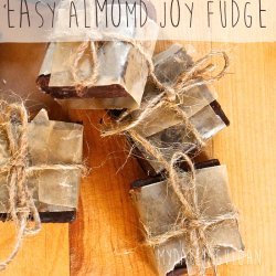 Almond Joy Fudge