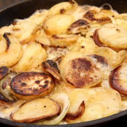 Tortilla of Potato and Onions