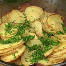 Lemon Horseradish New Potatoes