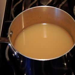 Cream of Cauliflower Soup with Saffron