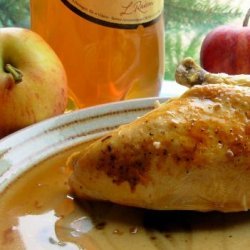 Spice-Brined Turkey With Cider Pan Gravy (Cooking Light)
