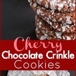 Cherry Chocolate Cookies