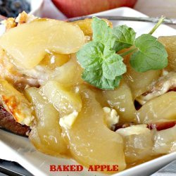 Baked Apple French Toast Recipe