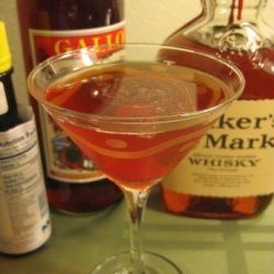 Bourbon Manhattan  -  a Classic Cocktail